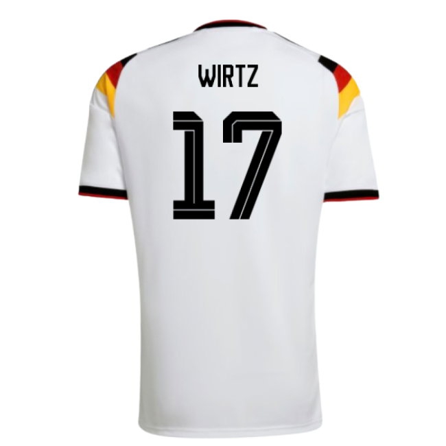 2026-2027 Germany Home Shirt (Wirtz 17) — Buy Now