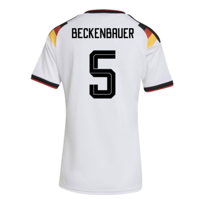 2026-2027 Germany Home Shirt (Womens) (Beckenbauer 5) — Shop Now