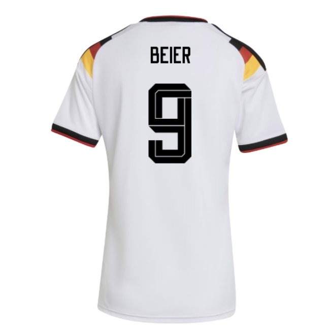 2026-2027 Germany Home Shirt (Womens) (Beier 9) — Buy Online