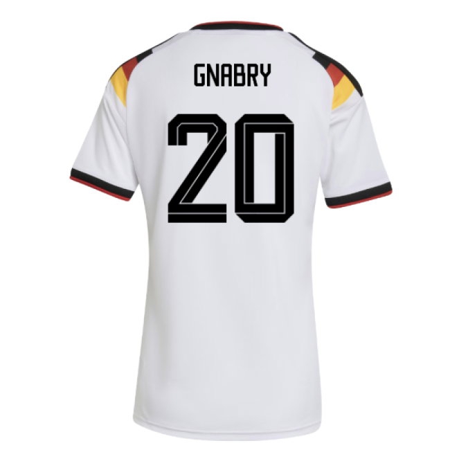 2026-2027 Germany Home Shirt (Womens) (Gnabry 20) — Buy Online