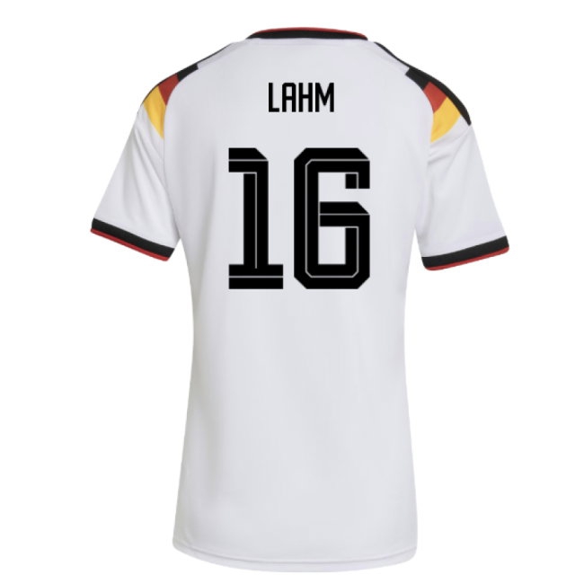 2026-2027 Germany Home Shirt (Womens) (Lahm 16) — Buy Now