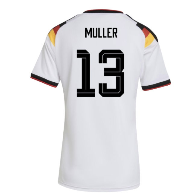 2026-2027 Germany Home Shirt (Womens) (Muller 13) — Shop Online