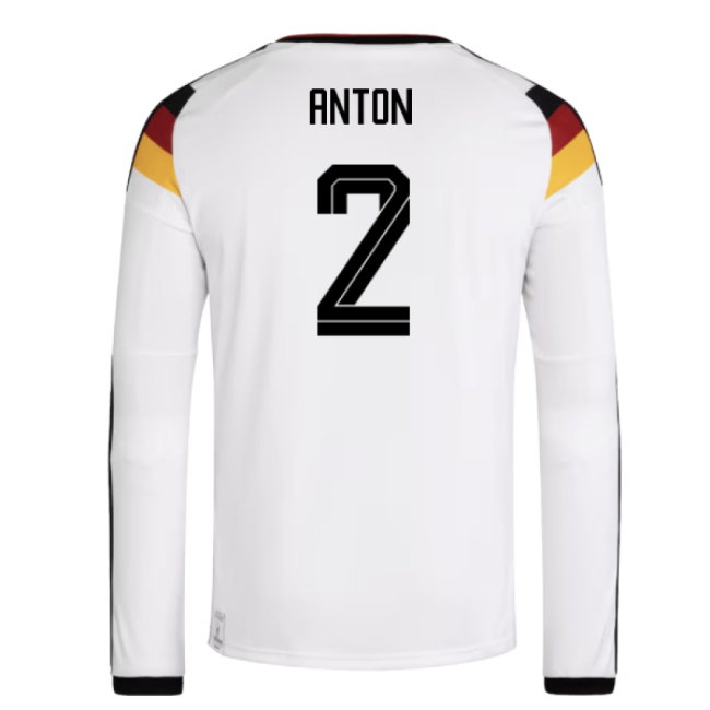 2026-2027 Germany Long Sleeve Home Shirt (Anton 2) — Shop Now