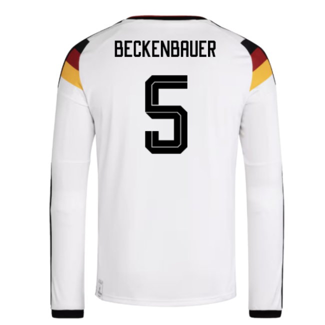 2026-2027 Germany Long Sleeve Home Shirt (Beckenbauer 5) — Buy Online