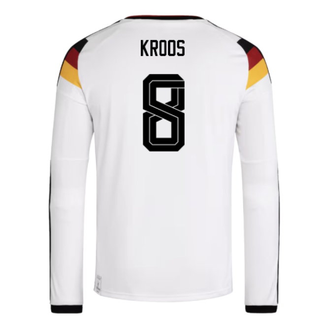 2026-2027 Germany Long Sleeve Home Shirt (Kroos 8) — Buy Online