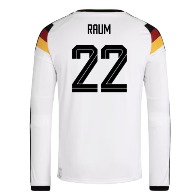 2026-2027 Germany Long Sleeve Home Shirt (Raum 22) — Shop Now