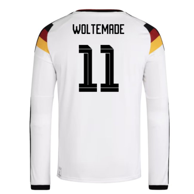 2026-2027 Germany Long Sleeve Home Shirt (Woltemade 11) — Shop Online