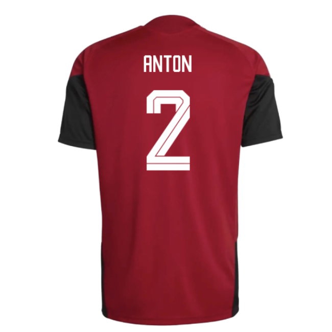 2026-2027 Germany Training Jersey (Red) (Anton 2) — Buy Online