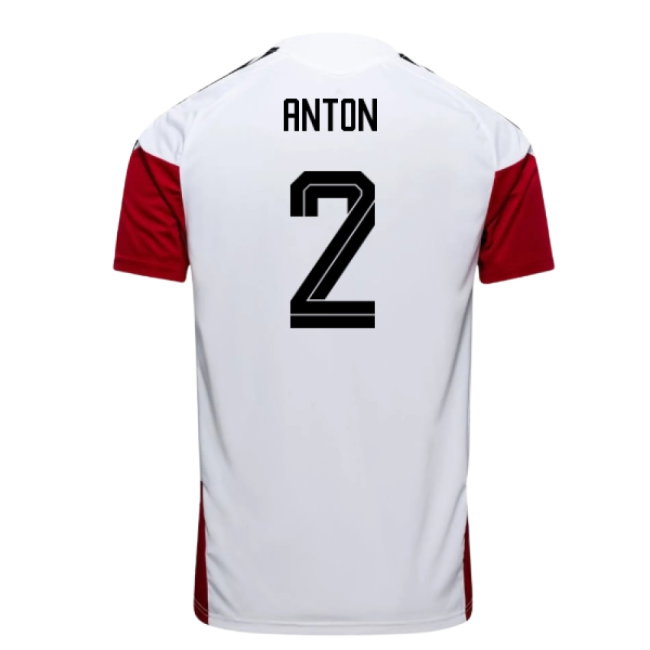 2026-2027 Germany Training Jersey (White) (Anton 2) — Shop Now