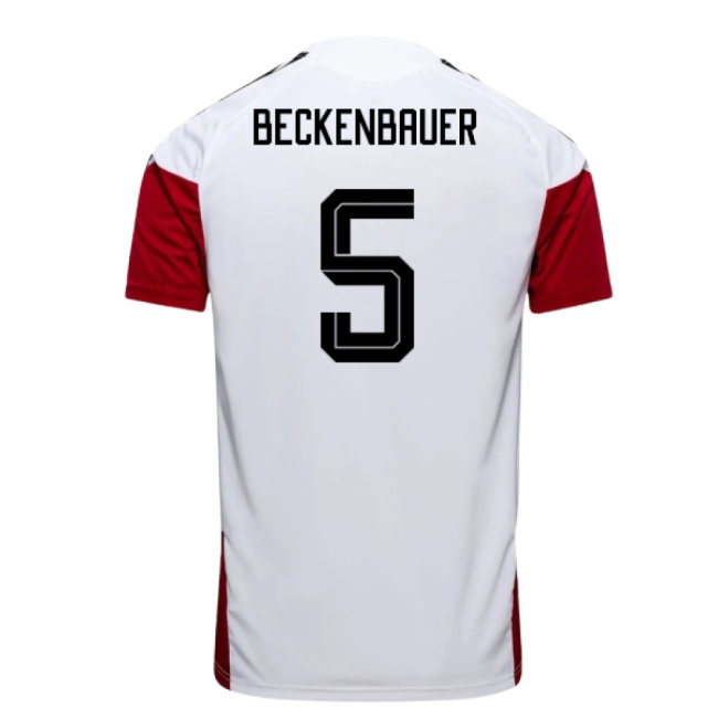 2026-2027 Germany Training Jersey (White) (Beckenbauer 5) — Shop Now