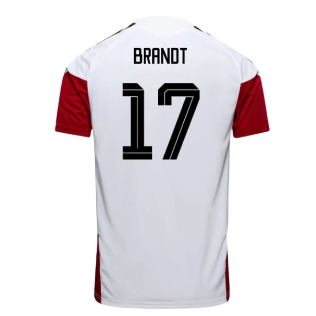 2026-2027 Germany Training Jersey (White) (Brandt 17) — Buy Now