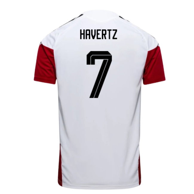 2026-2027 Germany Training Jersey (White) (Havertz 7) — Buy Online