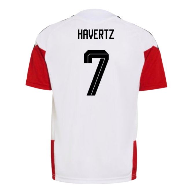 2026-2027 Germany Training Jersey (White) - Kids (Havertz 7) — Shop Now