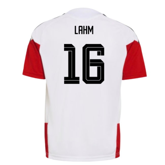 2026-2027 Germany Training Jersey (White) - Kids (Lahm 16) — Shop Online