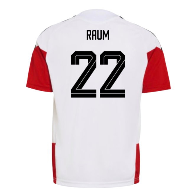 2026-2027 Germany Training Jersey (White) - Kids (Raum 22) — Shop Now