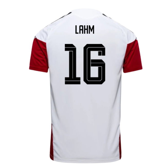 2026-2027 Germany Training Jersey (White) (Lahm 16) — Buy Now
