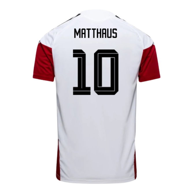 2026-2027 Germany Training Jersey (White) (Matthaus 10) — Buy Online