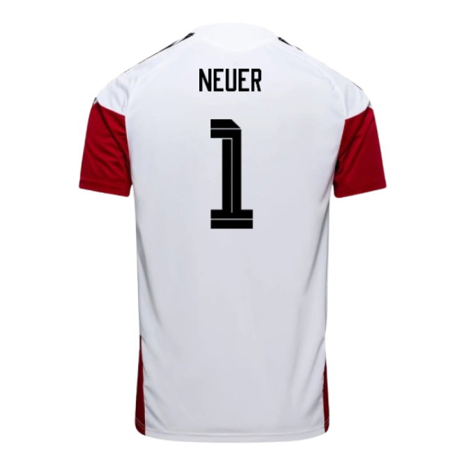 2026-2027 Germany Training Jersey (White) (Neuer 1) — Shop Now