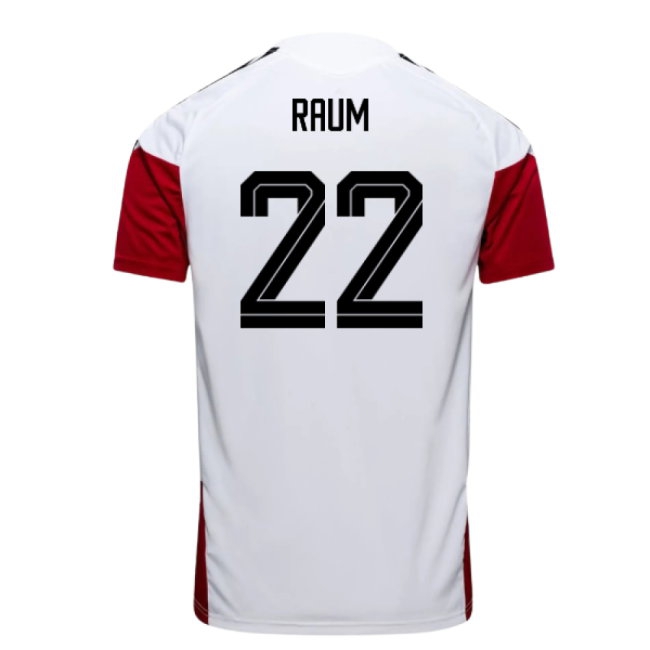 2026-2027 Germany Training Jersey (White) (Raum 22) — Buy Now