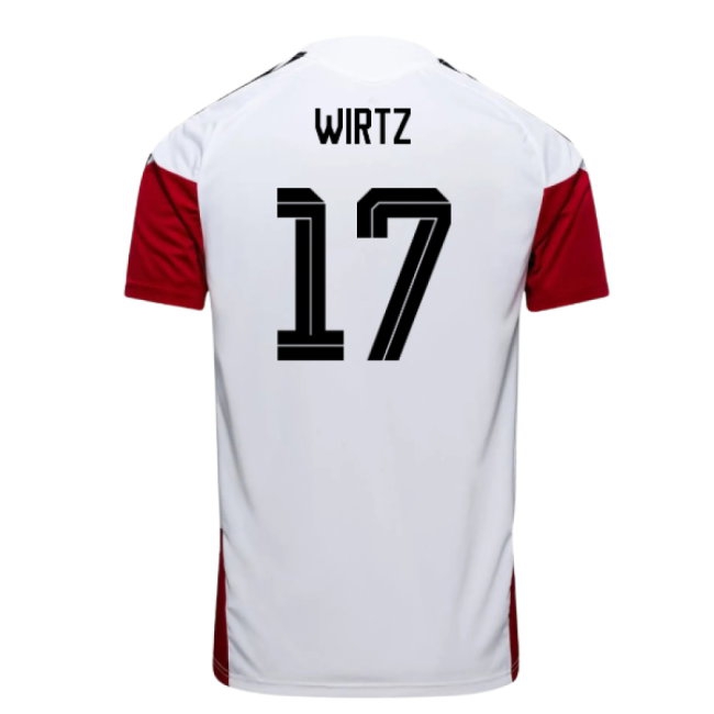 2026-2027 Germany Training Jersey (White) (Wirtz 17) — Shop Online