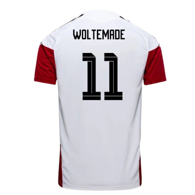 2026-2027 Germany Training Jersey (White) (Woltemade 11) — Buy Online