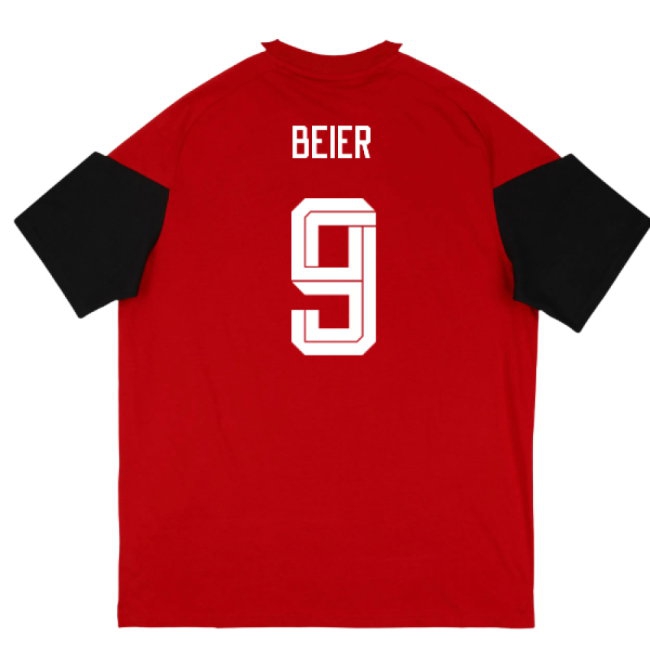 2026-2027 Germany Training Tee (Red) (Beier 9) — Buy Online