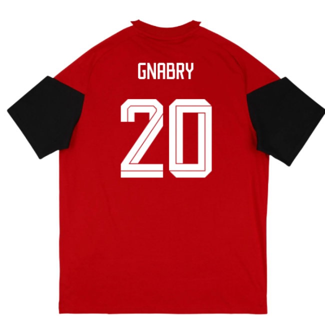 2026-2027 Germany Training Tee (Red) (Gnabry 20) — Buy Online