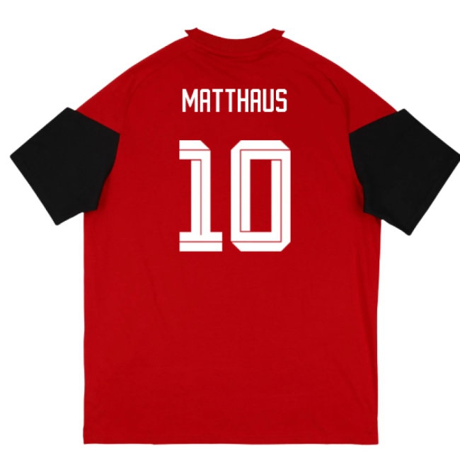 2026-2027 Germany Training Tee (Red) (Matthaus 10) — Buy Now