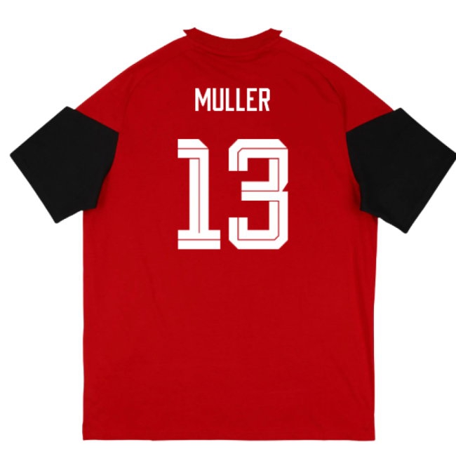 2026-2027 Germany Training Tee (Red) (Muller 13) — Buy Online