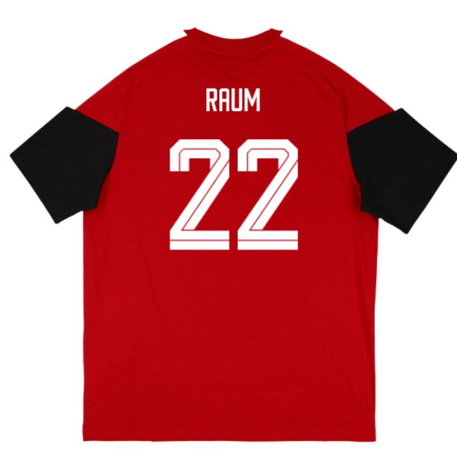 2026-2027 Germany Training Tee (Red) (Raum 22) — Shop Online