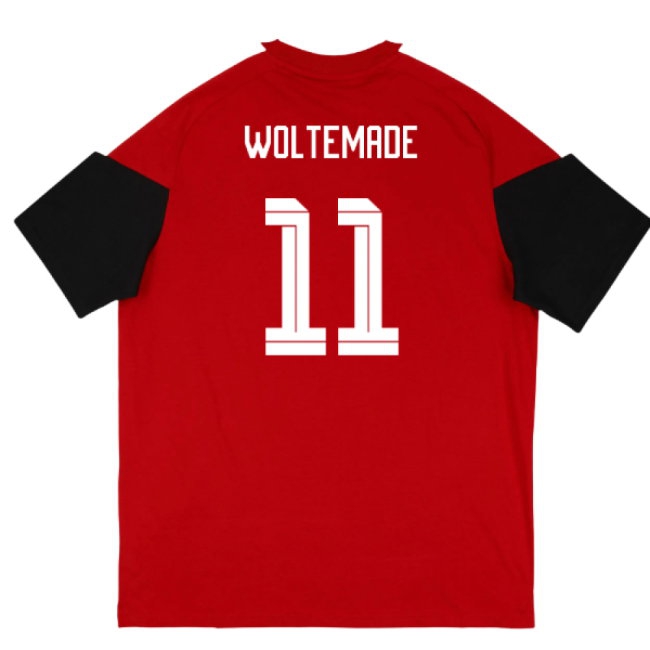 2026-2027 Germany Training Tee (Red) (Woltemade 11) — Buy Now