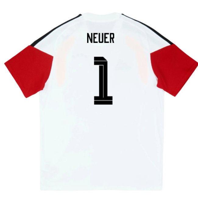 2026-2027 Germany Training Tee (White) (Neuer 1) — Buy Online