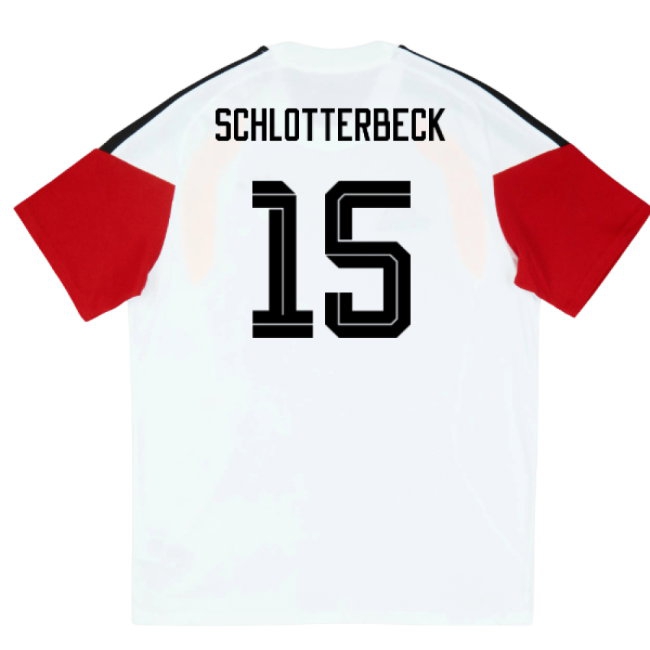 2026-2027 Germany Training Tee (White) (Schlotterbeck 15) — Shop Online