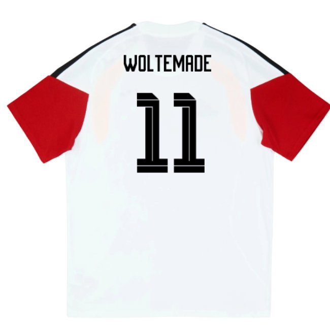 2026-2027 Germany Training Tee (White) (Woltemade 11) — Shop Now