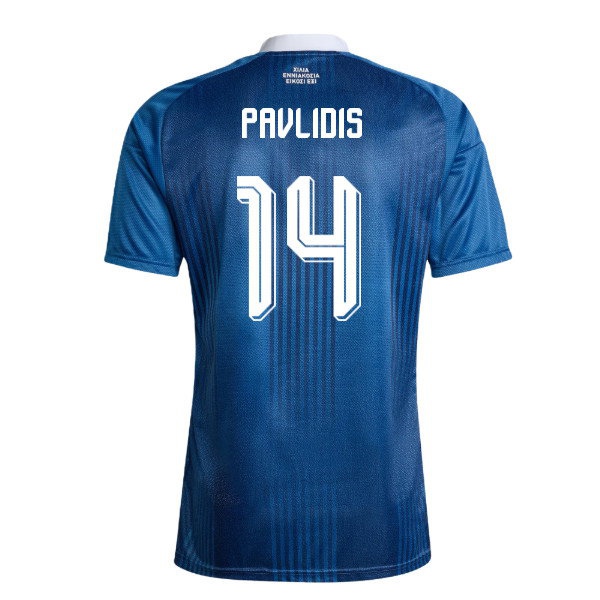 2026-2027 Greece Away Shirt (Pavlidis 14) — Shop Now
