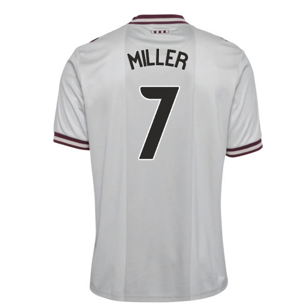 2026-2027 Hearts Away Shirt (Miller 7) — Buy Online