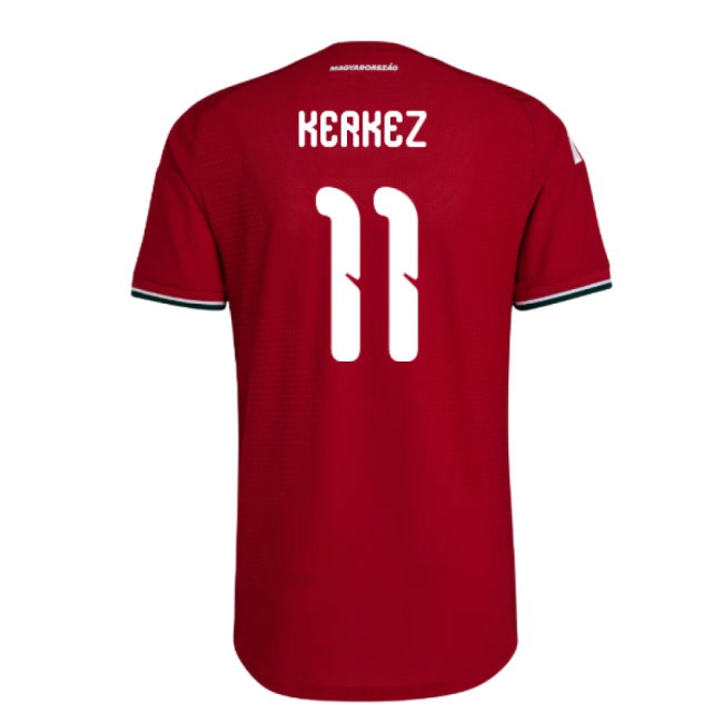 2026-2027 Hungary Player Version Home Shirt (Kerkez 11) — Shop Online