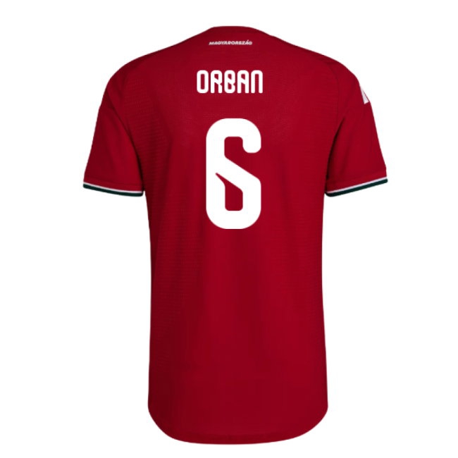 2026-2027 Hungary Player Version Home Shirt (Orban 6) — Buy Now