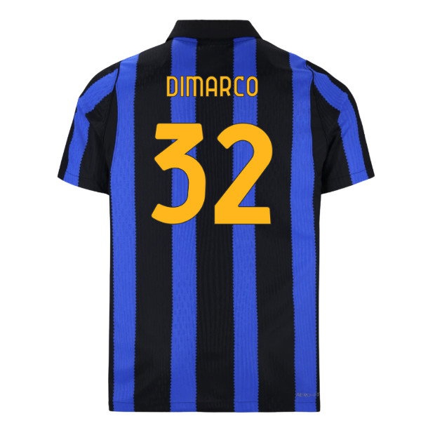 2026-2027 Inter Milan Aero-Fit Player Version Home Shirt (Dimarco 32) — Shop Now