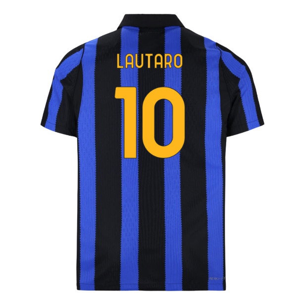 2026-2027 Inter Milan Aero-Fit Player Version Home Shirt (Lautaro 10) — Shop Now