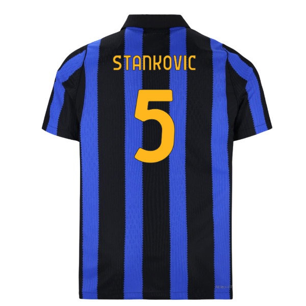 2026-2027 Inter Milan Aero-Fit Player Version Home Shirt (Stankovic 5) — Buy Now