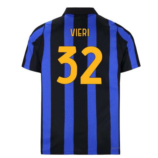 2026-2027 Inter Milan Aero-Fit Player Version Home Shirt (Vieri 32) — Buy Online