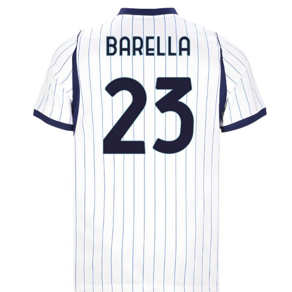2026-2027 Inter Milan Away Shirt (Barella 23) — Buy Online