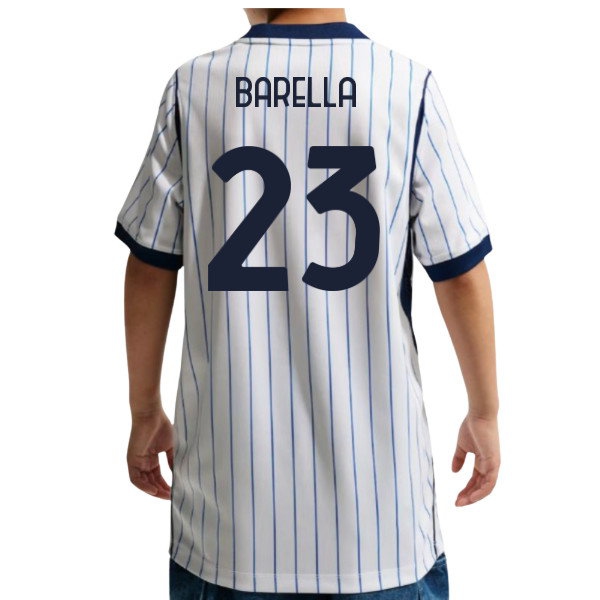 2026-2027 Inter Milan Away Shirt (Kids) (Barella 23) — Buy Now