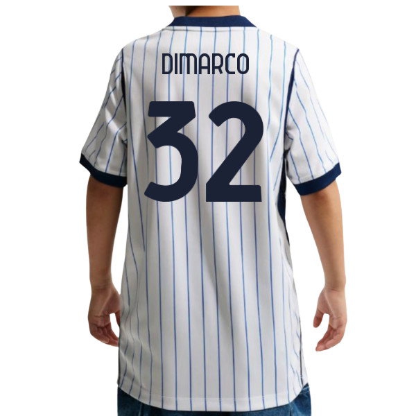 2026-2027 Inter Milan Away Shirt (Kids) (Dimarco 32) — Shop Online