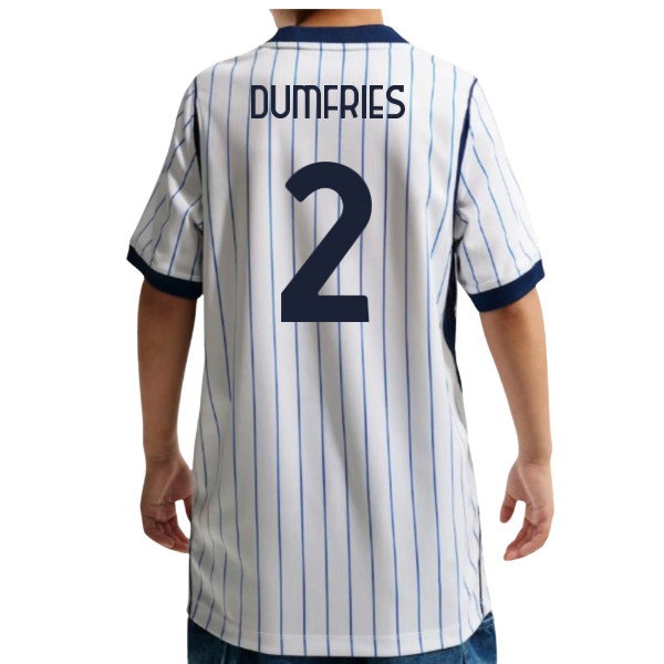 2026-2027 Inter Milan Away Shirt (Kids) (Dumfries 2) — Buy Now