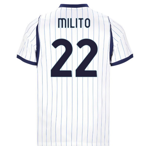 2026-2027 Inter Milan Away Shirt (Milito 22) — Buy Now