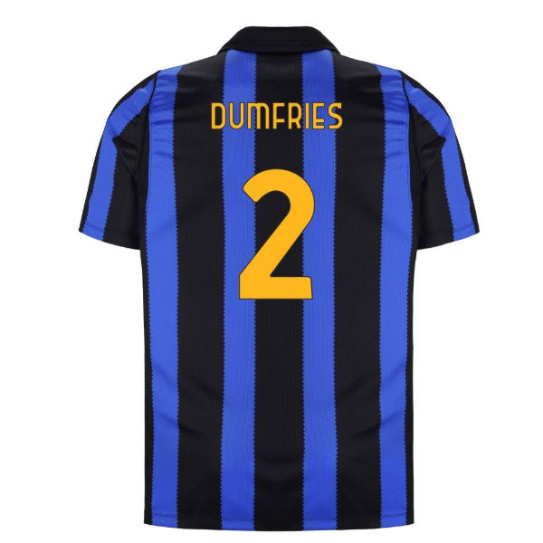 2026-2027 Inter Milan Home Shirt (Kids) (Dumfries 2) — Buy Now
