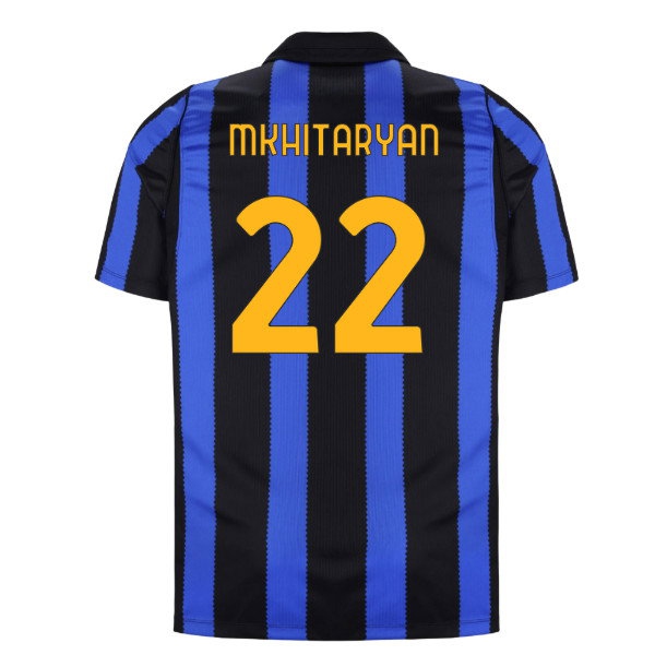2026-2027 Inter Milan Home Shirt (Kids) (Mkhitaryan 22) — Buy Online