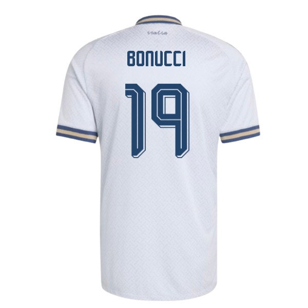 2026-2027 Italy Player Version Away Shirt (Bonucci 19) — Shop Now
